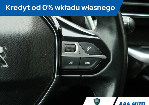Peugeot 3008 cena 75000 przebieg: 124537, rok produkcji 2017 z Syców małe 352